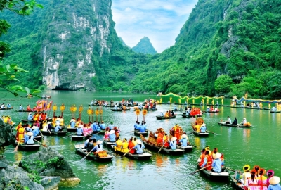 HOA LU - TAM COC - MUA CAVE - 1 DAY TRIP 