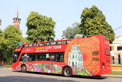 1 ROUND HANOI CITY TOUR BY BUS 