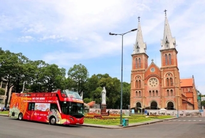1 ROUND SAIGON CITY TOUR BY BUS 