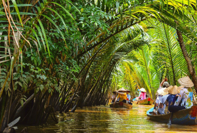 Full Day: Cu Chi Tunnels & Mekong Delta