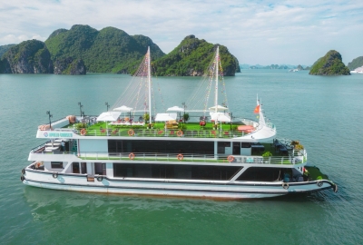 Ha Long Bay Full Day: 5 Sao Apollo Cruise 99