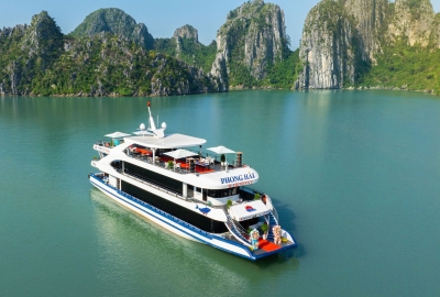 Ha Long Bay Full Day: 5 Sao Harmony Cruise 99