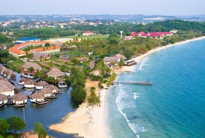 4N3Đ - THÀNH PHỐ BIỂN SIHANOUK VILLE - CAO NGUYÊN BOKOR – THỦ ĐÔ PHNOM PENH