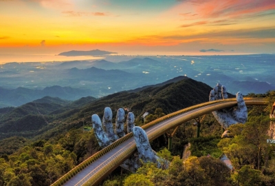 Full Day Tour: Ba Na Hills – Golden Bridge With Buffet Lunch