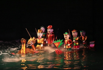 Thang Long Water Puppet Show Ticket in Hanoi - VIP Ticket
