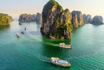 HA LONG BAY 5 STARS CRUISE 1 DAY 