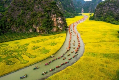 Ninh Binh Full Day: Hoa Lu – Tam Coc