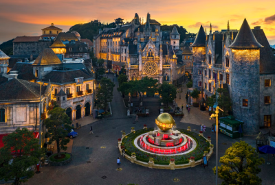 Afternoon Tour: Ba Na Hills – Golden Bridge By Night