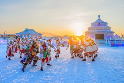 5N4Đ - CÁP NHĨ TÂN - THẾ GIỚI BĂNG TUYẾT - LÀNG TUYẾT HƯƠNG