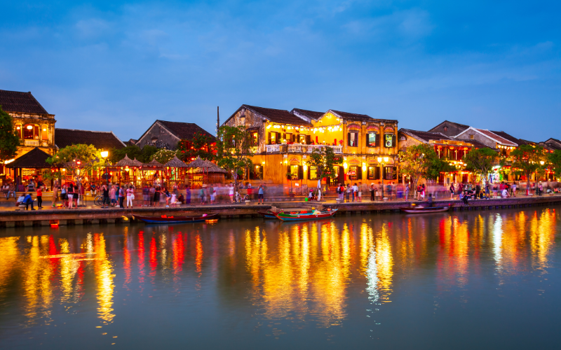 MONKEY MOUNTAIN - MARBLE MOUNTAINS – COCONUT JUNGLE - HOI AN CITY FULL DAY TOUR