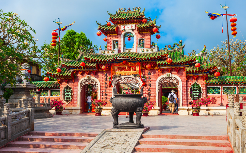 MONKEY MOUNTAIN - MARBLE MOUNTAINS – COCONUT JUNGLE - HOI AN CITY FULL DAY TOUR