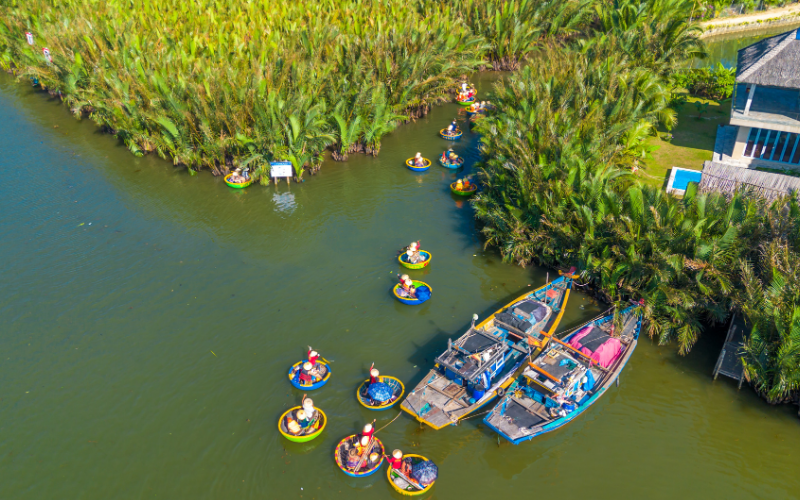 MONKEY MOUNTAIN - MARBLE MOUNTAINS – COCONUT JUNGLE - HOI AN CITY FULL DAY TOUR