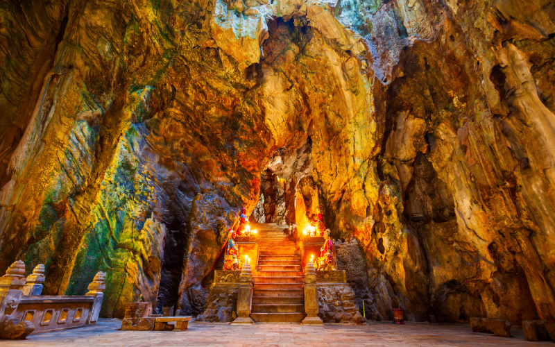 MONKEY MOUNTAIN - MARBLE MOUNTAINS – COCONUT JUNGLE - HOI AN CITY FULL DAY TOUR