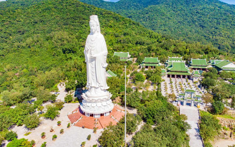 MONKEY MOUNTAIN - MARBLE MOUNTAINS – COCONUT JUNGLE - HOI AN CITY FULL DAY TOUR