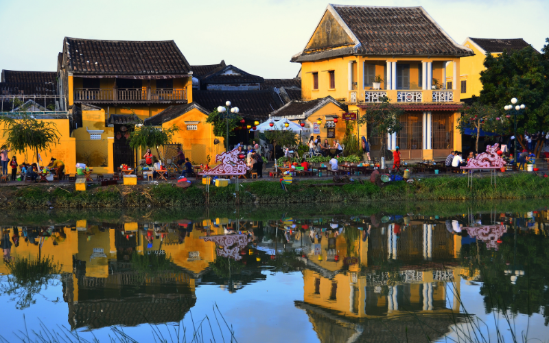 MONKEY MOUNTAIN - MARBLE MOUNTAINS – COCONUT JUNGLE - HOI AN CITY FULL DAY TOUR