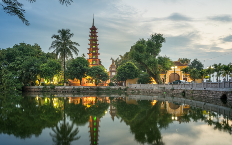 HA NOI CITY TOUR FULL DAY
