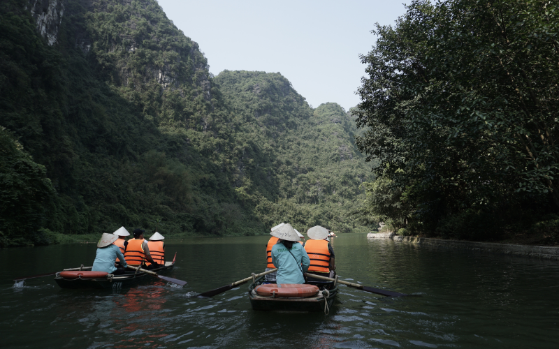 HÀNH TRÌNH KHÁM PHÁ MIỀN BẮC 5 NGÀY 4 ĐÊM: HA NOI - NINH BINH