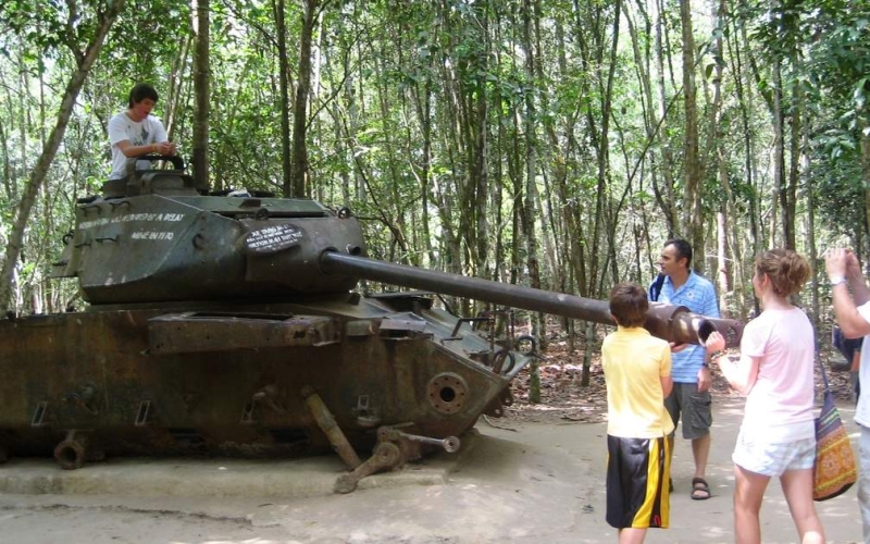 HÀNH TRÌNH KHÁM PHÁ 4 NGÀY 3 ĐÊM: THÀNH PHỐ HỒ CHÍ MÌNH - MIỀN TÂY SÔNG NƯỚC