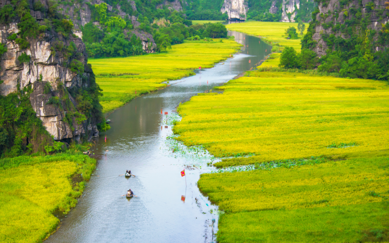 HÀNH TRÌNH KHÁM PHÁ MIỀN BẮC 5 NGÀY 4 ĐÊM: HA NOI - NINH BINH