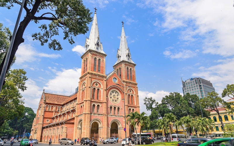 HO CHI MINH CITY TOUR FULL DAY