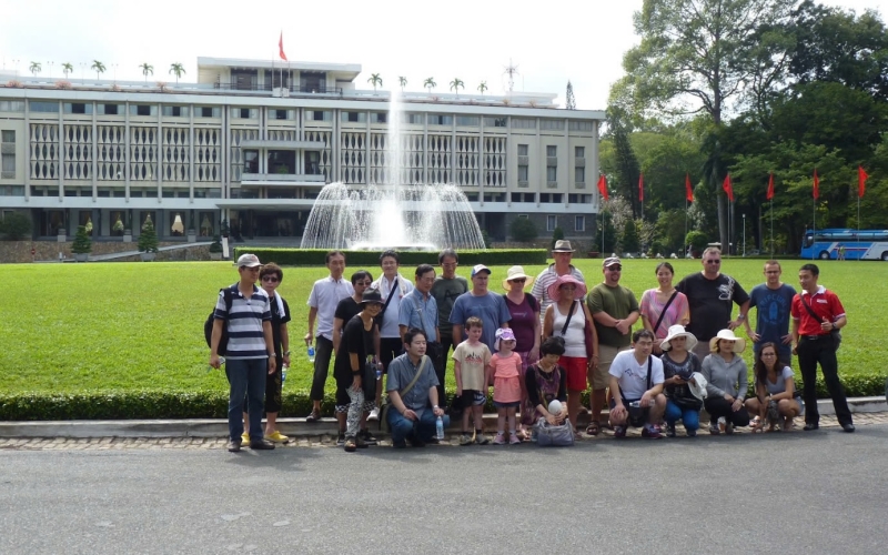 HO CHI MINH CITY TOUR FULL DAY