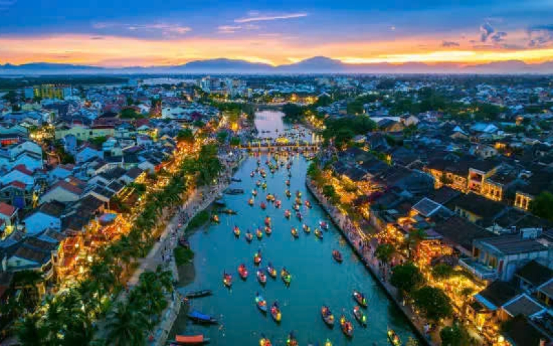 MONKEY MOUNTAIN - MARBLE MOUNTAINS – COCONUT JUNGLE - HOI AN CITY FULL DAY TOUR